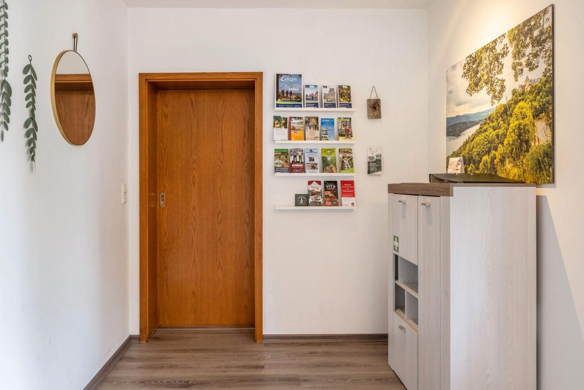 Ferienwohnung Im Kleinen Feld Waldeck  Eksteriør bilde