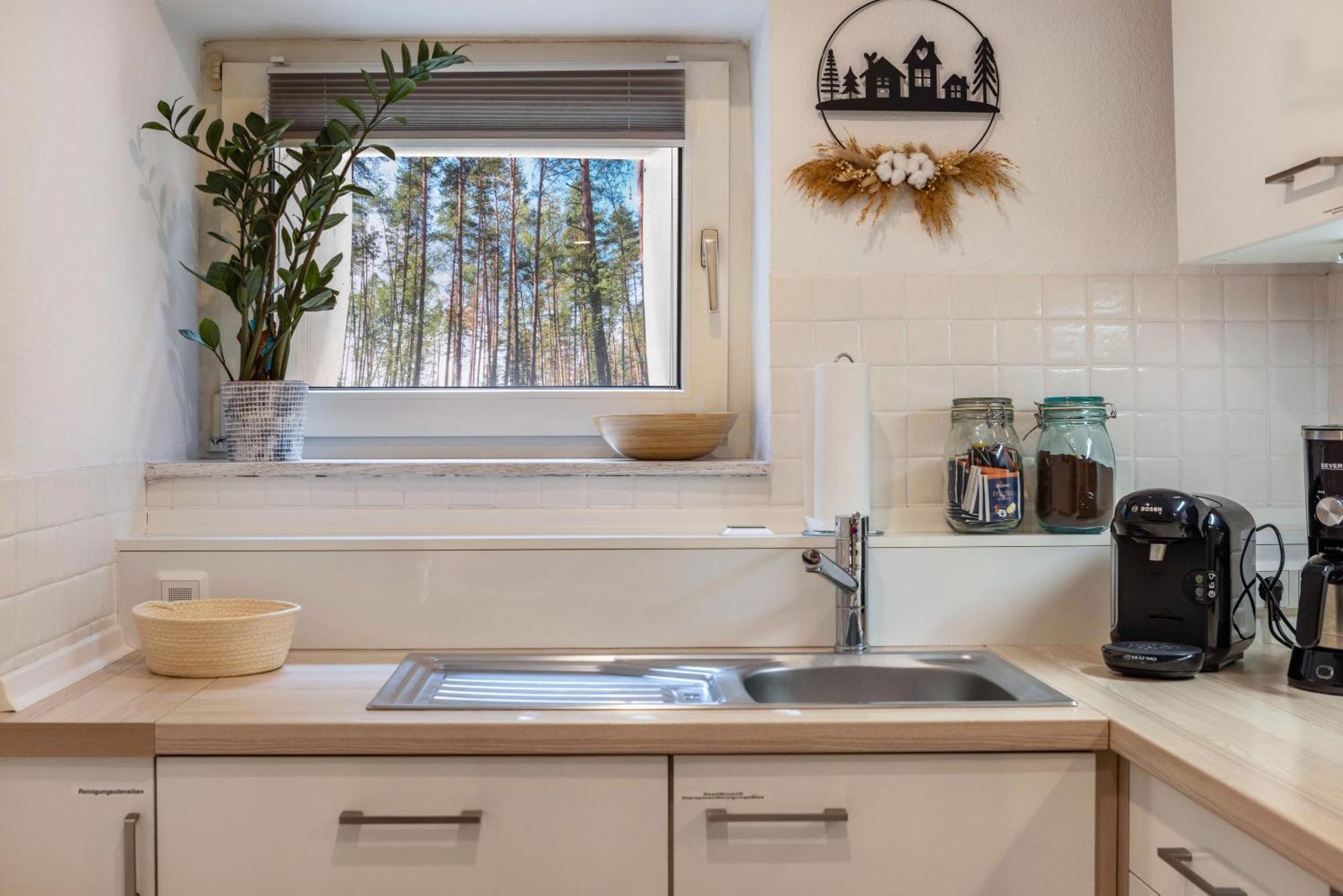 Ferienwohnung Im Kleinen Feld Waldeck  Eksteriør bilde