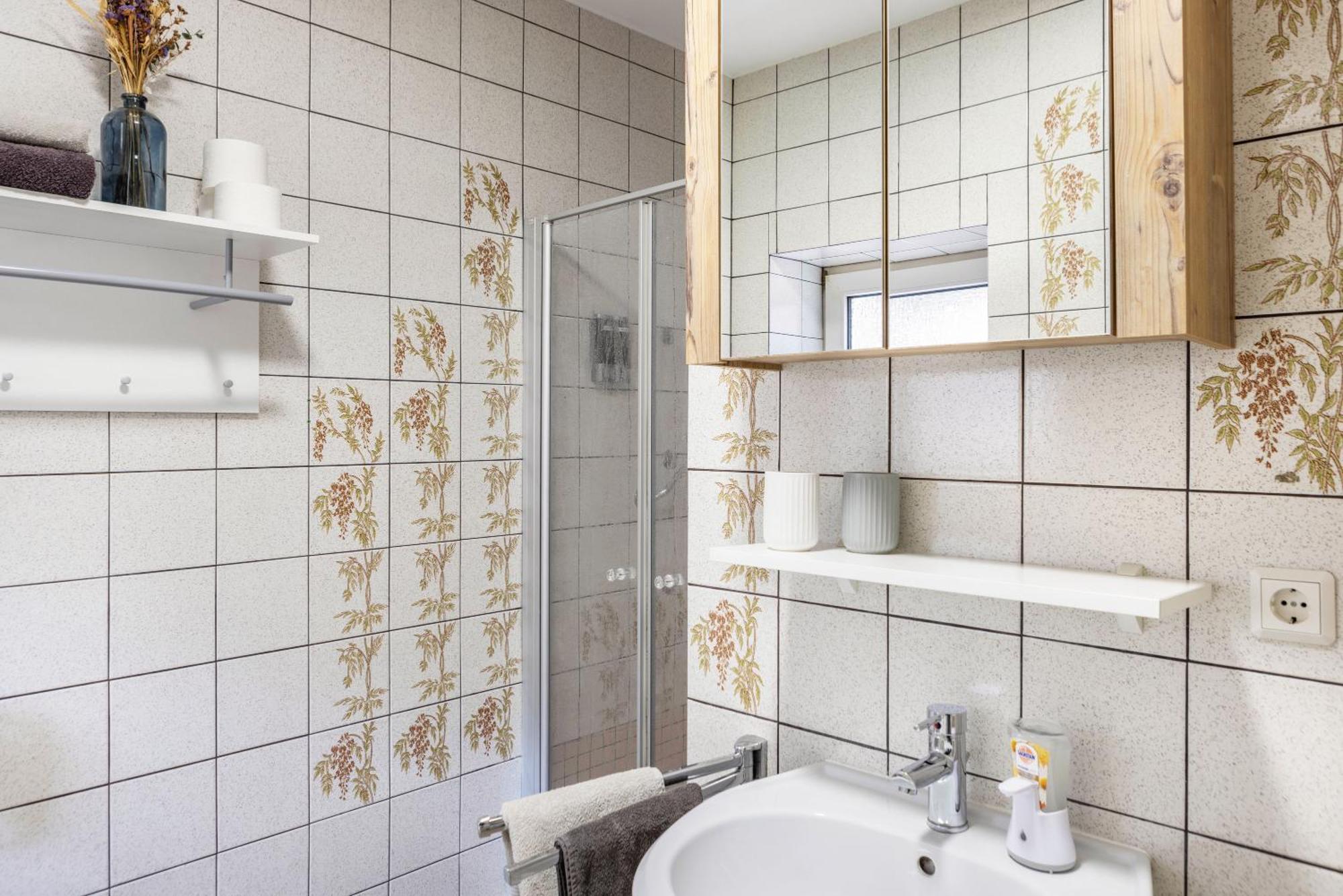 Ferienwohnung Im Kleinen Feld Waldeck  Eksteriør bilde